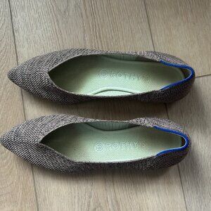 Rothy's Pointed Toe Shoes